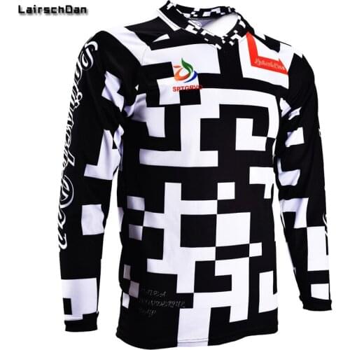 SPTGRVO LairschDan 2018 Hot Sale Bike Team MTB Shirt Mountain Bike Riding Cycling Clothing For MX Motocross Downhill Jersey