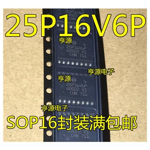 M25P16-VMF6TP 25P16V6P M25P16 SOP16