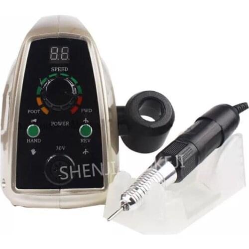 DM-014A Nail Polishing Machine 220-240V Multi-function Hand-held Nail Polisher Automatic Induction Low Noise Micro Vibration 65W