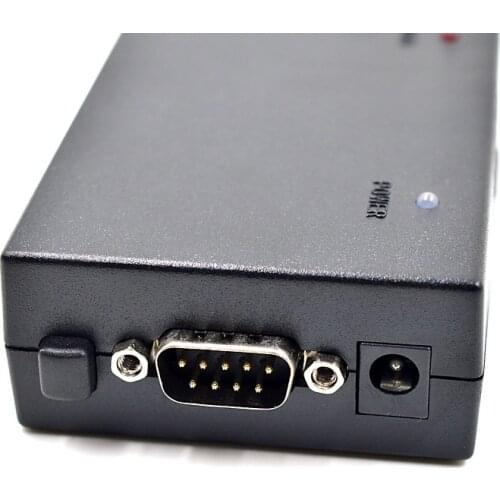 XQF Radio Interface Box Programming RIB Kit for Motorola Portable Radio HT1000 Walkie Talkie HT750 HT1250 as RLN4008 New