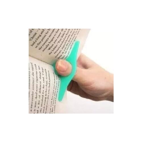Thumb Convenient Multifunction Book Holder Bookmark Finger Ring Book Markers for Books Stationery Glifts