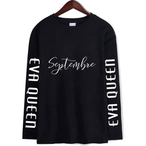 Creative Luxury Fashion Eva Queen tshirt Tees Boys/girls 3D Print Casual T-shrit Long Sleeve Plus Size O-Neck T-shirt Tops