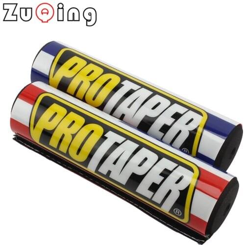 Motorcycle 200mm Round handlebar Bar Pad 7/8 Bike Motorcycle Cross Chest protector Grips For CRF YZF RMZ Dirt Bike ATV Quad