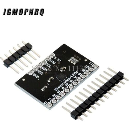 MPR121 Breakout v12 Proximity Capacitive Touch Sensor Controller Keyboard Development Board