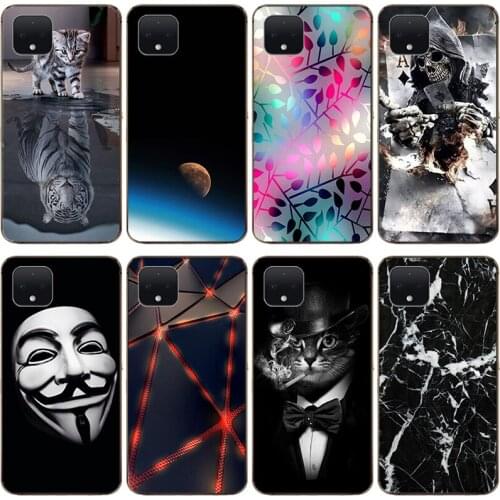 Cartoon Soft Lovely Case for Google Pixel 4 Cover for Google Pixel 4XL 4 XL Case Silicon Back Fundas