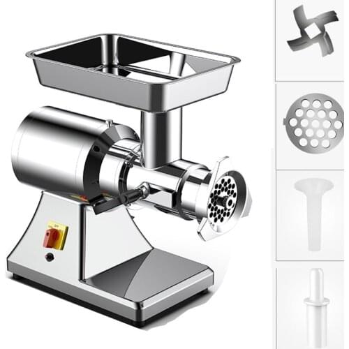 220V950W Electric Meat Grinder Heavy Kitchen Mincer Sausage Stuffer Maker Filler Food Processor Machine Electric Meat Slicer