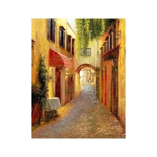 14/16/18/27/28 Pretty Door house scenery cross Stitch Kit Lovely Children Room Free Shipping