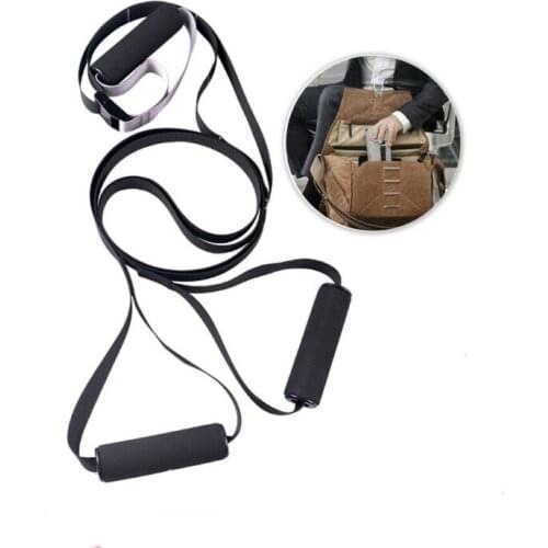 New Resistance Band Set With Handles Training Belt Fitness Yoga Multi-Function Solid Belt Gym Home Exercise Fitness Bodybuilding