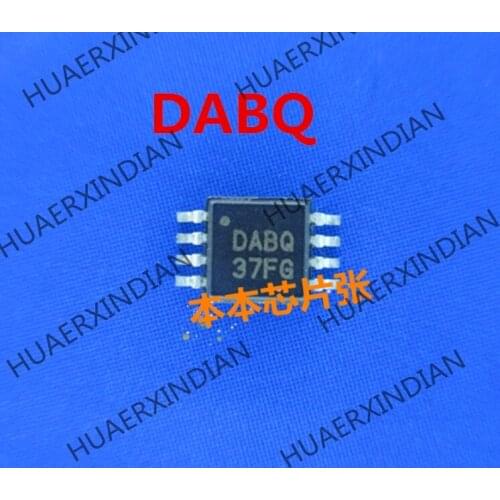 New TMP175AIDGKR TMP175 DABQ MSOP8 high quality