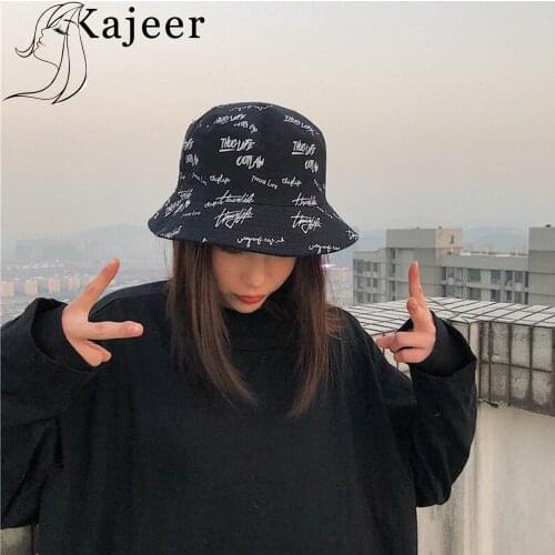 Summer Bucket Hats Women Mens Panama Hat Double-Sided Wear Fishing Cap Fisherman Cap for Boys/Girls Bob Femme Gorro Hip Hop
