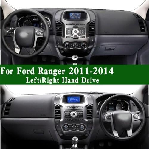 Fits Ford Ranger XLT TKE 2011 2012 2013 2014 Dashmat Dashboard Cover Instrument Panel Protective Pad Dash Mat Carpet Ornaments