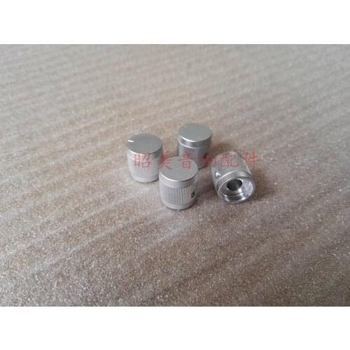 Diameter 15,high 15 full aluminium HIFI stereo amplifier Power Solid knob Volume Potentiometer knob HIFI SOUND AMPLIFIER Knob