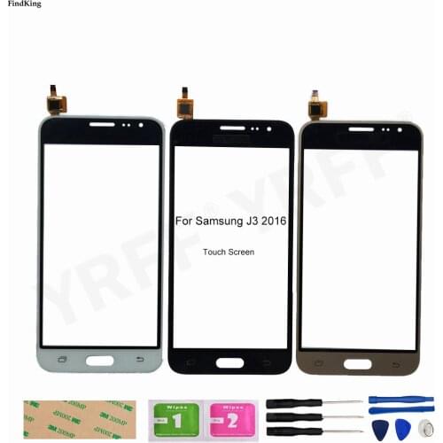 J3 2016 Touch Screen For Samsung Galaxy J3 2016 J310 Touch Screen Digitizer Sensor Touch Glass Lens Panel Replacement Part
