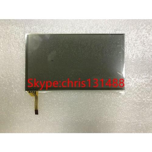 Free Post Brand new 6.5Inch touch scrren TFT2N2018-E TFT2N0470-E TJ065NP02AT LCD digitizer panel for V W Skoda Car DISPLAY