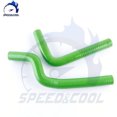 Motorcycle Silicone Radiator Coolant Hose Kit For KAWASAKI KX 125 1987-1989 High Performance Pressure Temperature