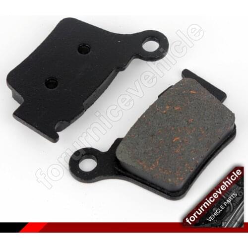 Sintered Motocross MX Rear Brake Pads For SHERCO SE i 250 300 SE-R 250 300 SEF-R 250 300 450 SHERCO Brake Pads