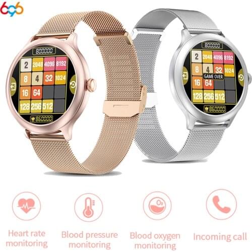 696 Smart Watch ALD3 Infrared Body temperature measurement Bluetooth Call heart rate Passometer Smartwatch Men Wristband Women B