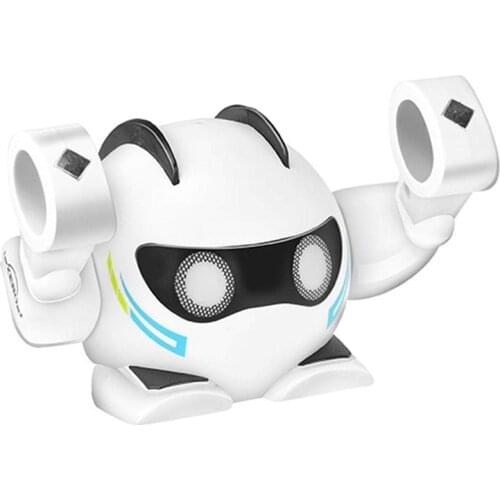K24 Smart Robot Toy with Soft Light Music Cute Robot Toy Dance Voice Robots Electronic Robots Best Birthday Gifts