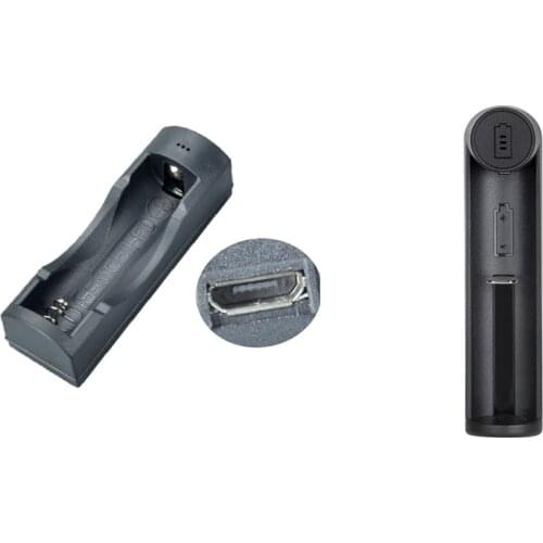 2 size USB Port Batteries Charger Protection Universal Battery Charger For 18650 Li-ion (no battery)