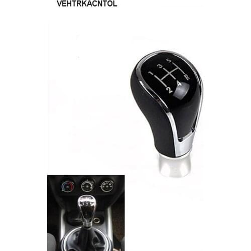 VEHTRKACNTOL New Cool Refit Gear Head 5 Speed Manual Transmission Gear Shift Knob For Mitsubishi Asx