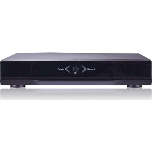 Lihmsek 4 Channels CCTV Digital Video Recorder Support P2P, 1pcs HDD Port Hybrid DVR 4CH 1080N DVR/HVR/NVR/TVR 4 IN 1