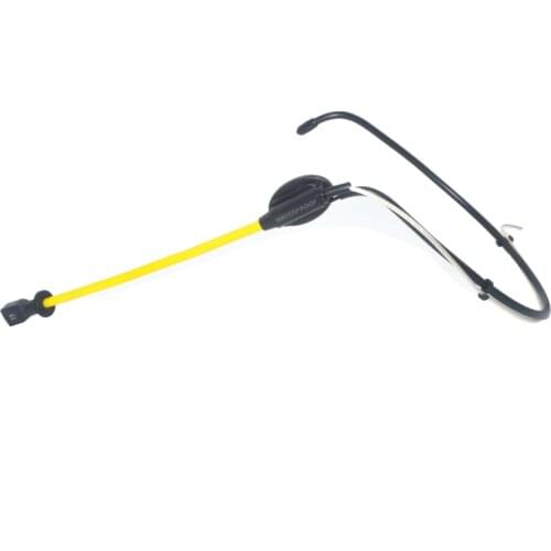 WP-40 Professional Fitness Aerobic Waterproof Headset Condenser Microphones Sweatproof Omnidirectional MIC for Wireless Bodypack