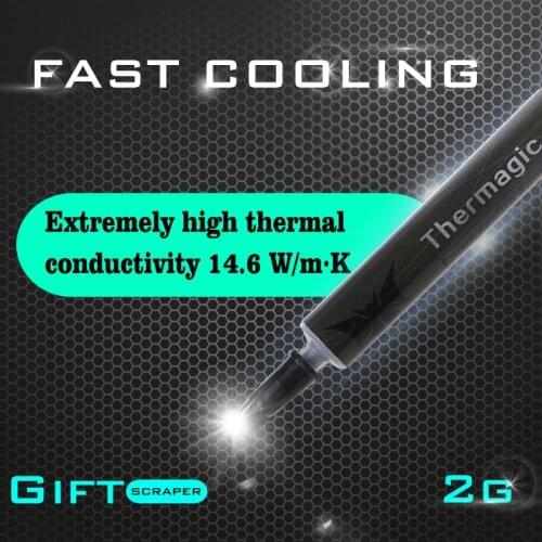 ZF-EX 14.6W/m k High Performance Compound Thermal Paste Conductive Grease Heatsink For CPU GPU Chipset notebook Cooling