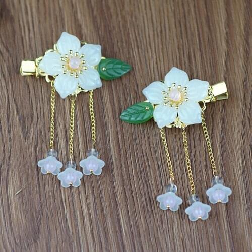 1 pc Fashion Girl Wedding Hair Jewelry Cat eyes and mermaid love Hair clip Flower Hiar clips Accessories