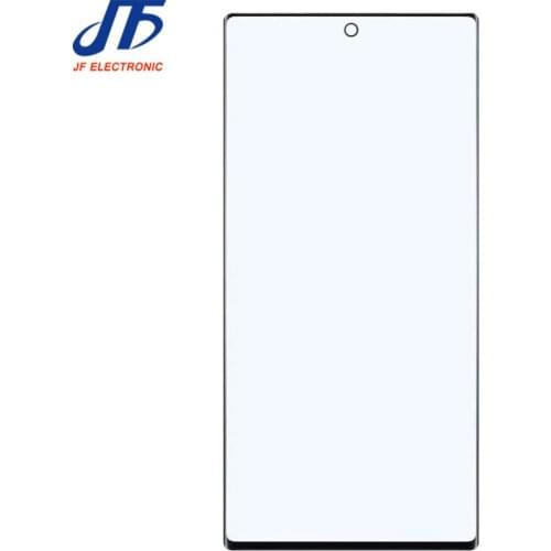 10Pcs Front Outer Glass Lens Replacement For Samsung Galaxy Note 10 Plus N975F N970F Touch Screen Panel Lens