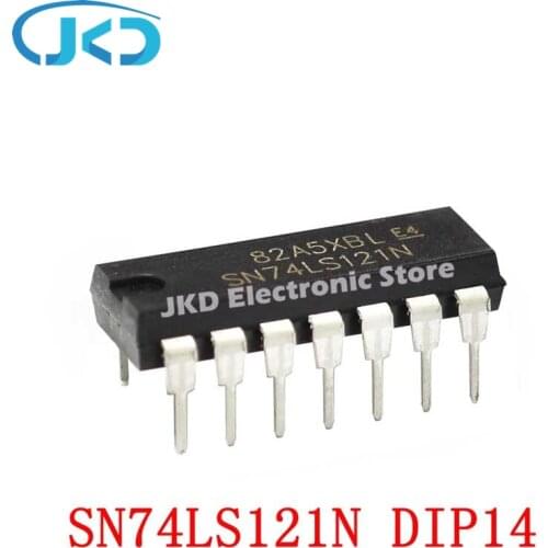 10pcs SN74LS121N 74LS121N 74LS121 DIP-14 New IC