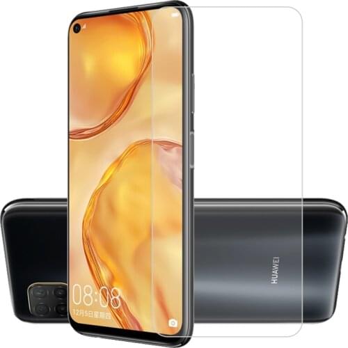 2PCS For Huawei Nova 6 SE Tempered Glass For Huawei Nova 6 SE Glass Film Screen Protector Protective Glass for Huawei Nova 6 SE