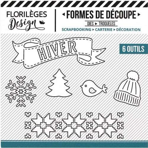 2021 AliliArts Metal Cutting Dies Winter decorations diy Scrapbooking Photo Album Decorative Embossing PaperCard Crafts Die