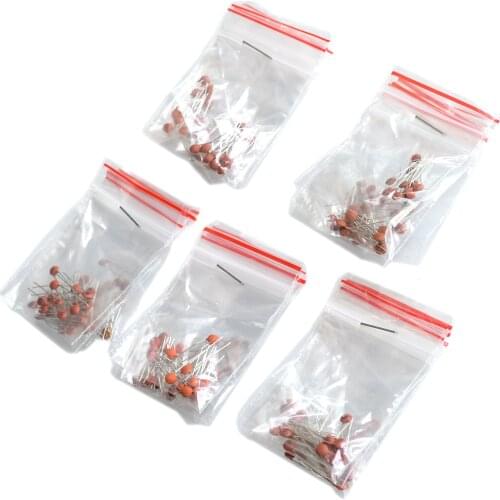 25 Various Ceramic Capacitor Set Capacitor Assortment Kit for Arduino Diy 1pf - 104pf 25 x 10pcs