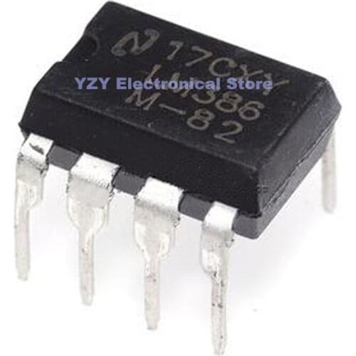 5PCS/LOT LM386N-1 LM386-1 DIP8 New Original In stock IC Fast Shipping