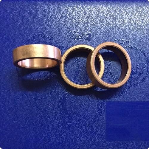 5PCS Oil Bearing Copper Sleeve Inner Diameter 22X27X7MM Powder Metallurgy Bearing DIY Metal Ring