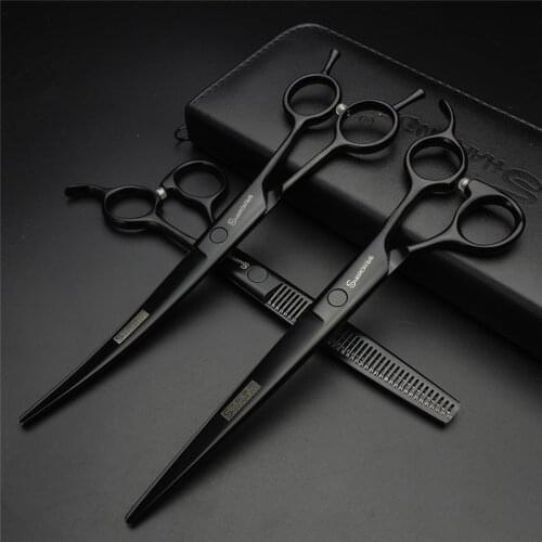 7.0 inch Professional Hair Scissors Hairdressing Cutting Shears Thinning Scissors Salon Hair Styling Tools Free Delivery