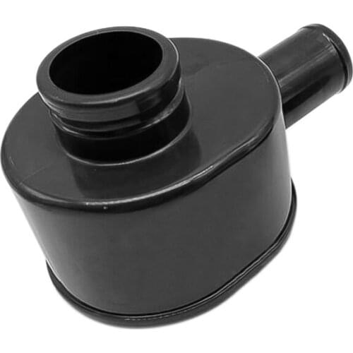 Excavator accessories For HYUNDAI R215/225-5-7 Engine exhaust cover Motor oil recovery pot