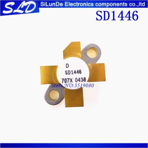 Free Shipping 2pcs/lot SD1446 MICROWAVE TRANSISTORS HF/VHF APPLICATIONS new and original in stock