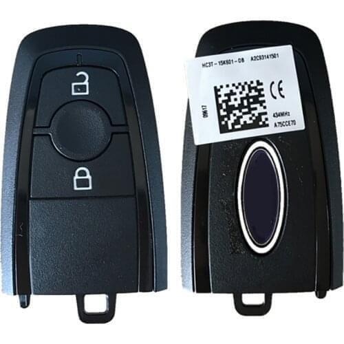 CN018072 Original Smart Remote Key Fob With 434Mhz For Ford Mondeo Explorer 2017-2020 FCCID: A2C93141501 P/N: HC3T-15K601-DB