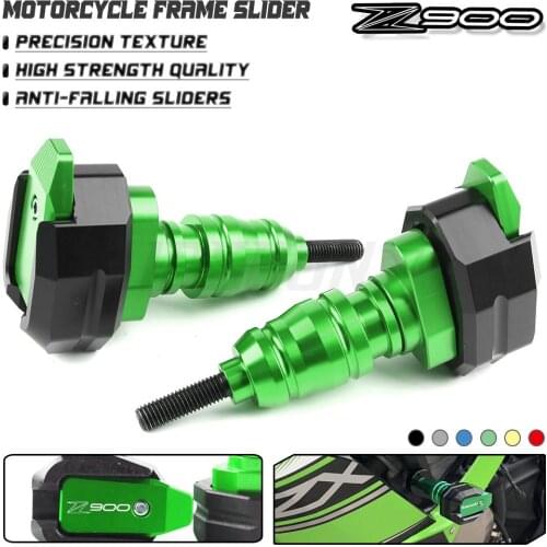 For KAWASAKI Z900 Z 900 2017-2021 2020 2019 Motorcycle Falling Protection Frame Slider Fairing Guard Anti Crash Pad Protector