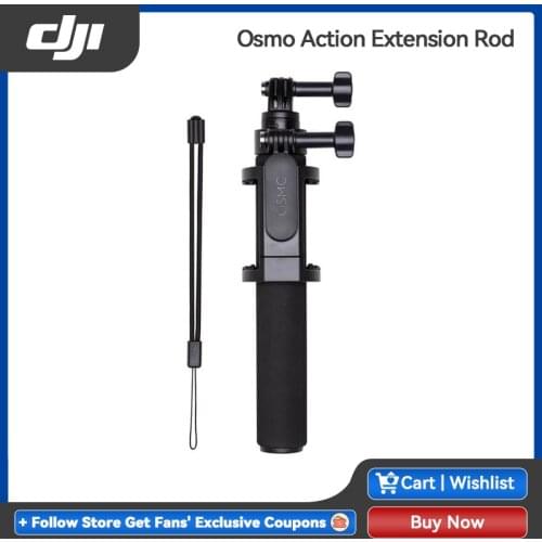 DJI Osmo Action Extension Rod for osmo action Can also be used as a selfie stick original in stock brand new