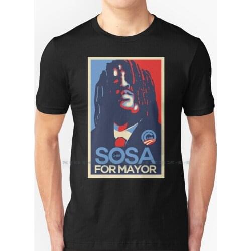Sosa For President Glogangworldwide T Shirt 100% Pure Cotton Chief Keef Glo Gang Glogang Glogangworldwide Tadoe Fredo Santana