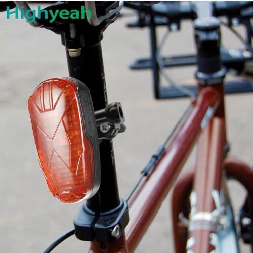 City Bike GPS Tracker TKSTAR TK906 Bicycyle Tracking Device Waterproof LED Light Bike GSM GPRS GPS Free Web APP Tracking