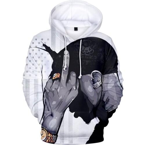 2020 New Arrival Rapper 2Pac 3D Hoodies Men/Women Autumn Winter Fashion Popular Hip Hop Hoodie 3D Print 2Pac Casual Sweatshirts