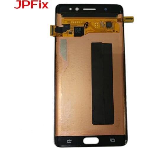 JPFix For Samsung Galaxy Note Fan Edition Note7 N930FD LCD Touch Screen Display Assembly Digitizer With Frame Leakage