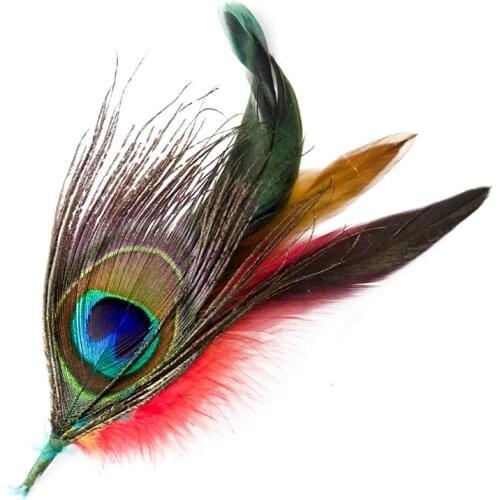 Beautiful Natural Pheasant Ostrich Feathers For Craft Carnival Hat Jewelry Accessory Wedding Corsage Decoration Plumes Wholesale