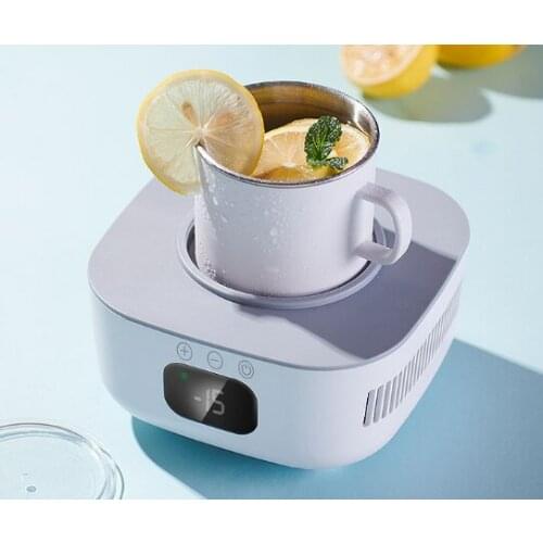 Small dormitory household large capacity ice-able magic device portable quick cooling hot cup J03