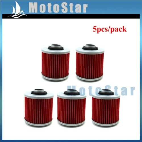 Oil Filter For Yamaha YFM700R Raptor XVS650 XV250 SR400 XT660R TDM900 MT03 SR400