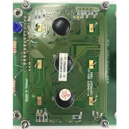 MTC-S16400XFGHSAY-05 P-16400X REV-A