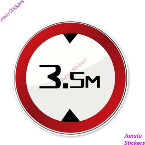 Personality Dangerous Speed Limits Car Stickers Accessories Motorcycle Cover Scratches Waterproof PVC 12cm *12cm